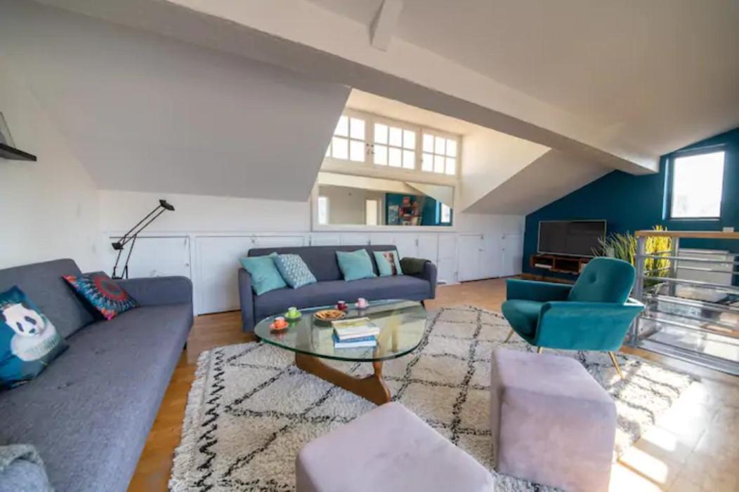 Magnifique Appartement De Charme Avec Vue Sur Le Palais Des Papes A Avignon Wifi Gratuit Екстериор снимка