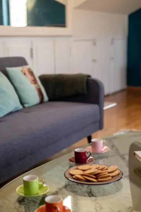 Magnifique Appartement De Charme Avec Vue Sur Le Palais Des Papes A Avignon Wifi Gratuit Екстериор снимка